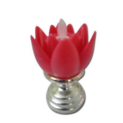 "Led Flower Candle - Code 004 - Click here to View more details about this Product